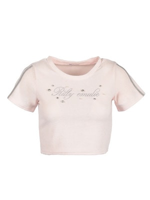 Logo Bijou Pile Tshirt