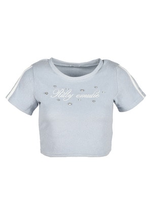 Logo Bijou Pile Tshirt