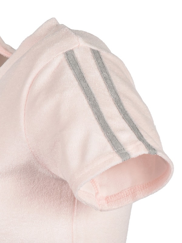 Logo Bijou Pile Tshirt 詳細画像 イエロー 16