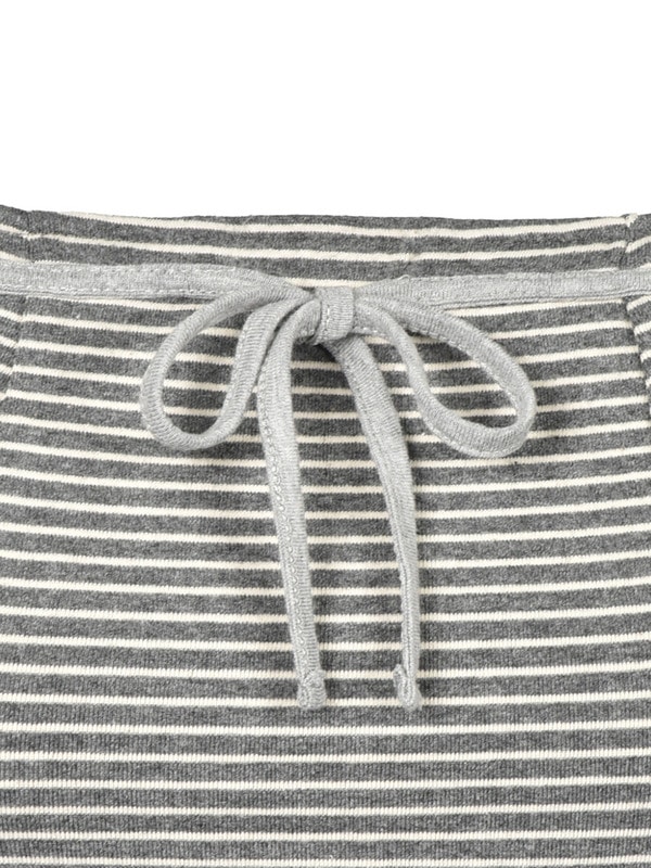 Border Sweat Onepiece Set 詳細画像 グレイ 16