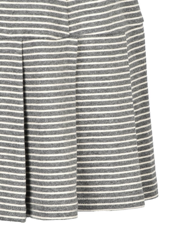 Border Sweat Onepiece Set 詳細画像 グレイ 16