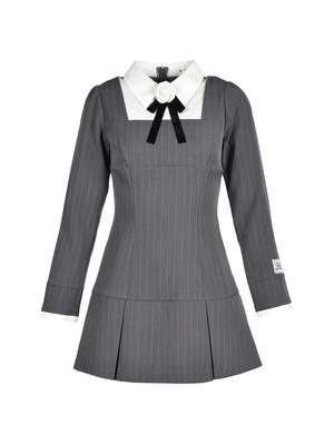 Rose Ribbon Jacket Onepiece