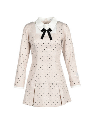 Rose Ribbon Jacket Onepiece