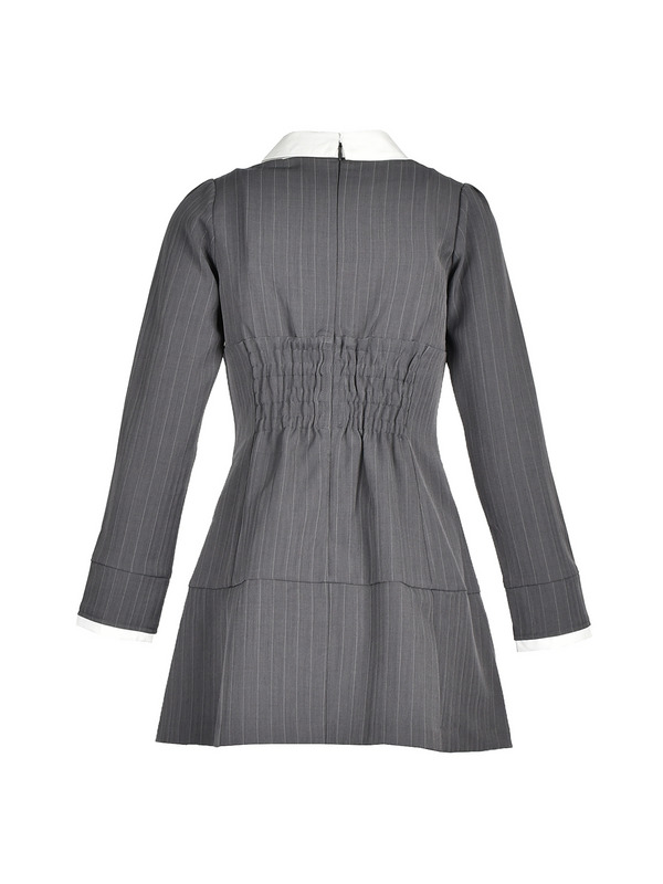 Rose Ribbon Jacket Onepiece 詳細画像 チャコール 16