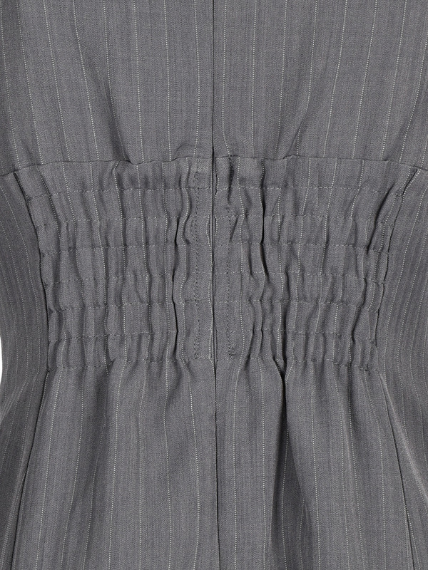 Rose Ribbon Jacket Onepiece 詳細画像 チャコール 16