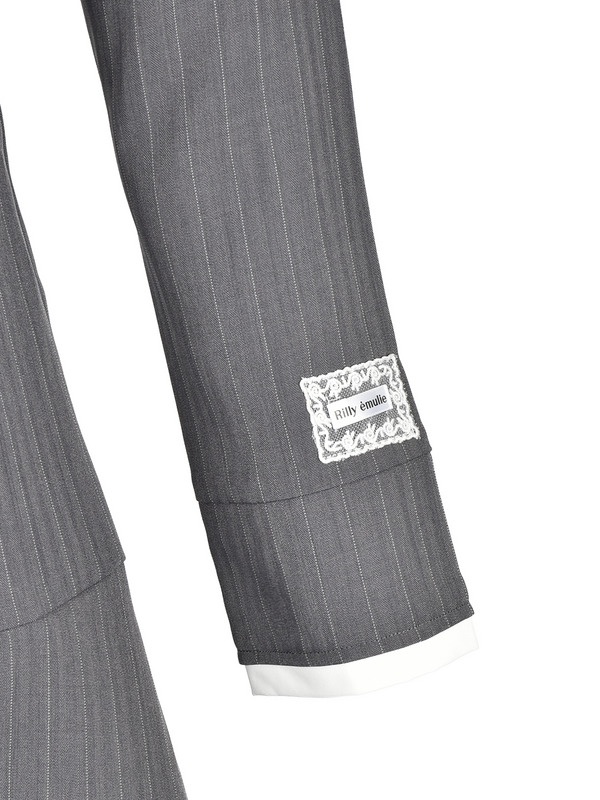 Rose Ribbon Jacket Onepiece 詳細画像 チャコール 16