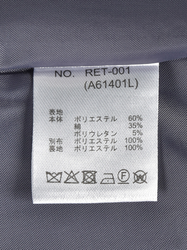 Rose Ribbon Jacket Onepiece 詳細画像 チャコール 16