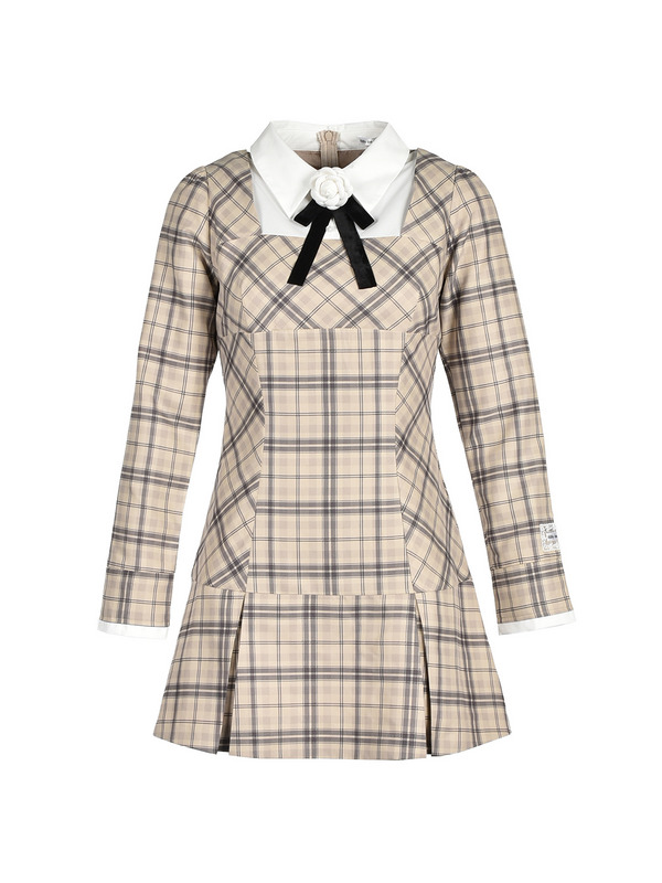 Rose Ribbon Jacket Onepiece 詳細画像 チェック 1