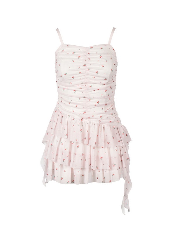 Gather Fit Cami Onepiece*Cardigan Set 詳細画像 チェック 16