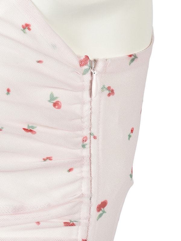 Gather Fit Cami Onepiece*Cardigan Set 詳細画像 チェック 16