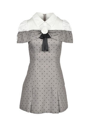 Rose Ribbon Box Tack Onepiece