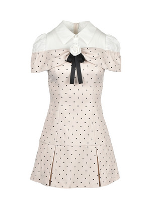 Rose Ribbon Box Tack Onepiece