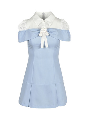 Rose Ribbon Box Tack Onepiece