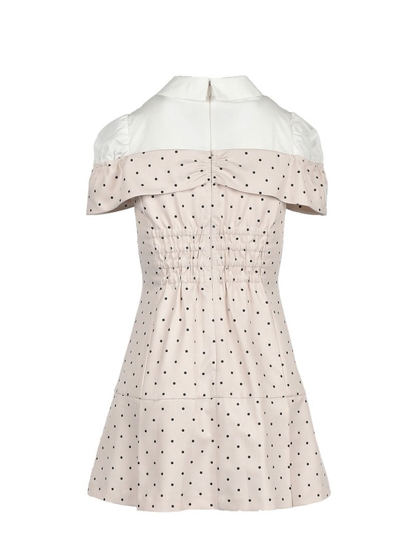 Rose Ribbon Box Tack Onepiece 詳細画像 サックス 16