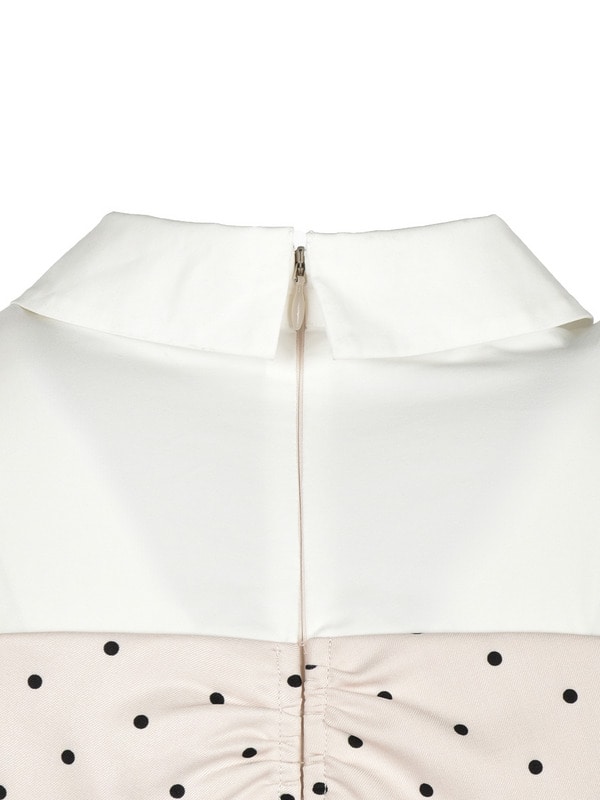 Rose Ribbon Box Tack Onepiece 詳細画像 サックス 16