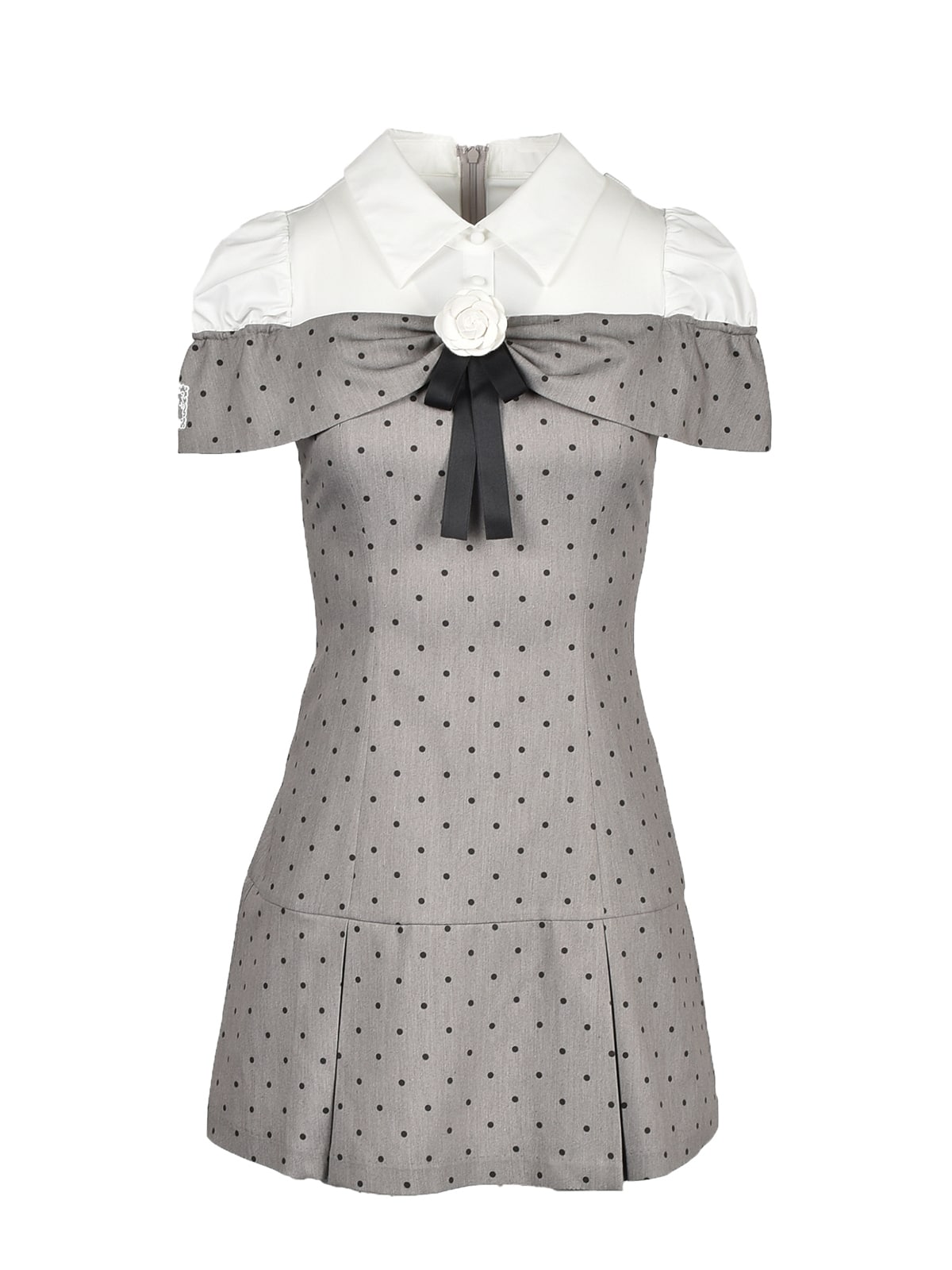 evelynリリーエミュリRose Ribbon BoxTackOnepiece Rose Ribbon Box Tack Onepiece｜evelyn（エブリン）公式通販サイト