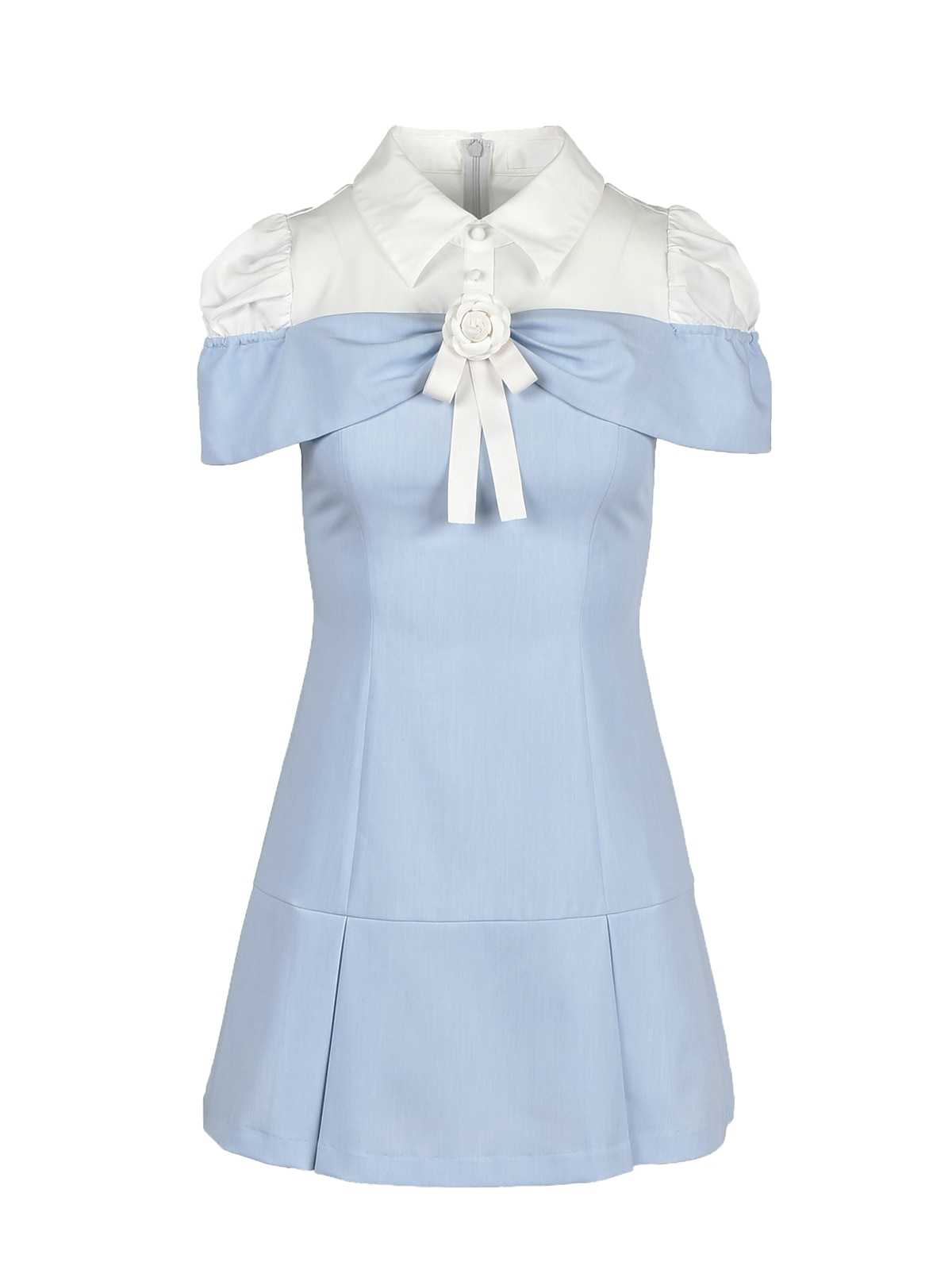 Rose Ribbon Box Tack Onepiece｜evelyn（エブリン）公式通販サイト