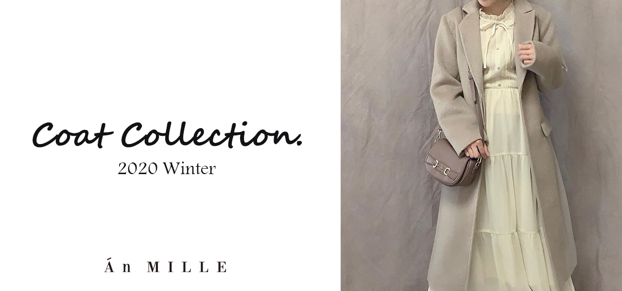 AnMILLE Coat Collection 2020 Winter -2020-
