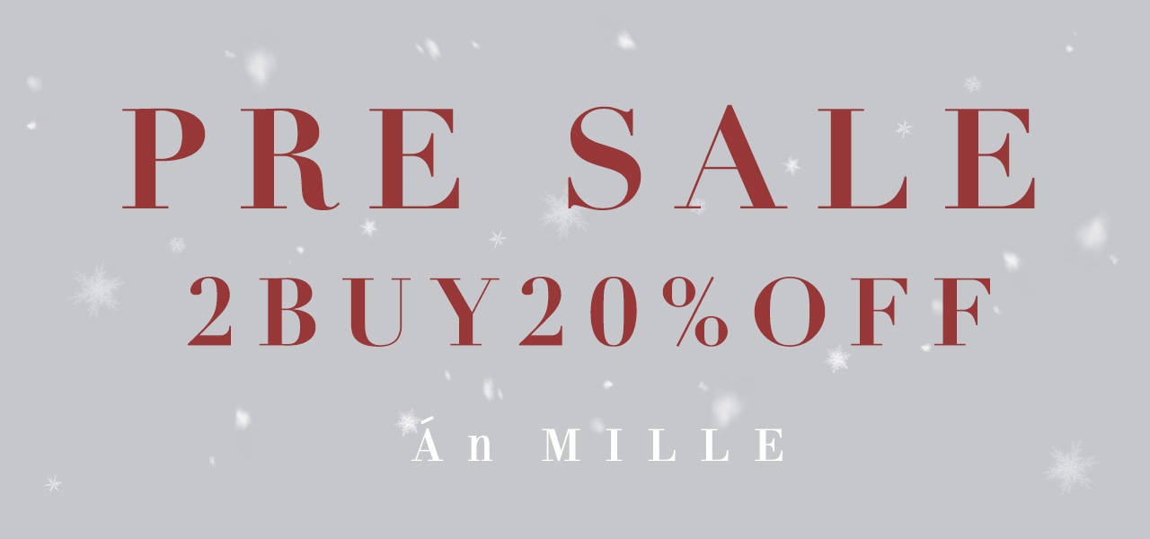 AnMILLE_23AW_2buy20%OFF