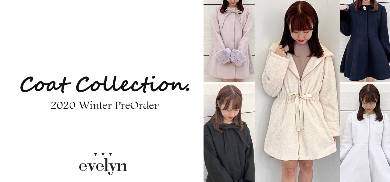 evelyn Coat Collection 2020 Winter PreOrder -2020-